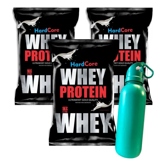 3k Whey Proteína Hardcore Gold Quality + Regalo Oferta