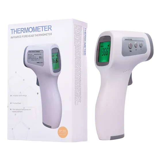 Termômetro Laser Medidor Temperatura Digital Distância Bebê