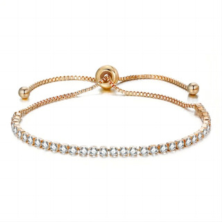 S925 Plata Zircon Cristal Pulsera Para Regalo De Las Mujeres S925 Plata Zircon Cristal Pulsera Para Regalo De Las Mujeres