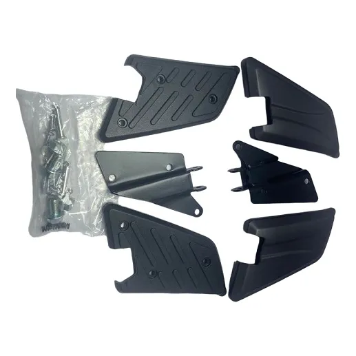 Kit Posapie Trasero Der/izqu Con Base Outlook Modelo Nuevo