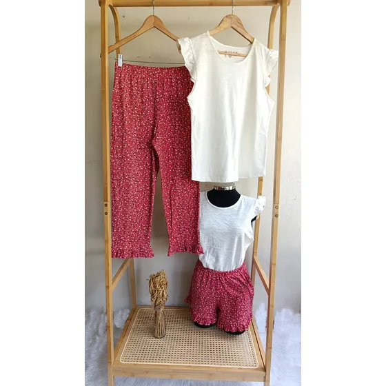 Pijama Capri Para Damas