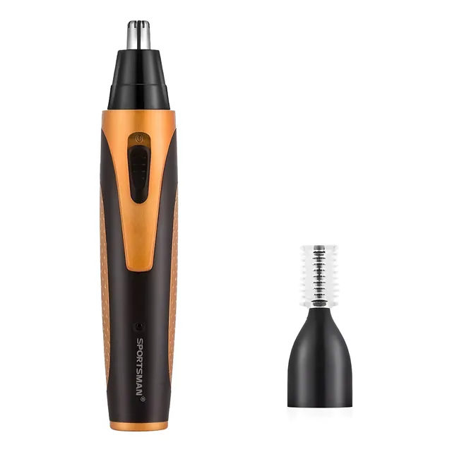 Corta Pelo De Nariz Oreja Cejas Portatil Sportsman 2 En 1