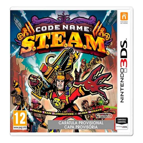 Code Name Steam Nintendo 3ds Fisico