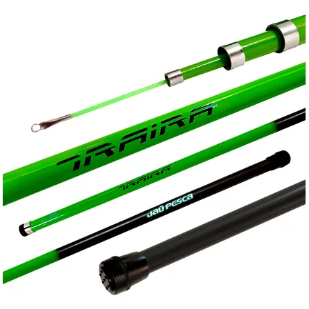 2-vara Telescópica Para Traíra Ponta Grossa 1- 3mt E 1- 5mt