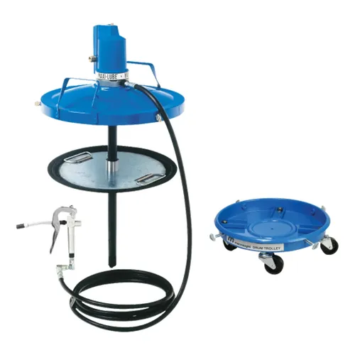 Bomba Engraxadeira Pneumática Yamaguchi 20kg Mangueira 6m Mod. 281