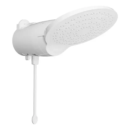 Ducha Loren Comfort Eletrônica Lorenzetti 7500w 220v Branco