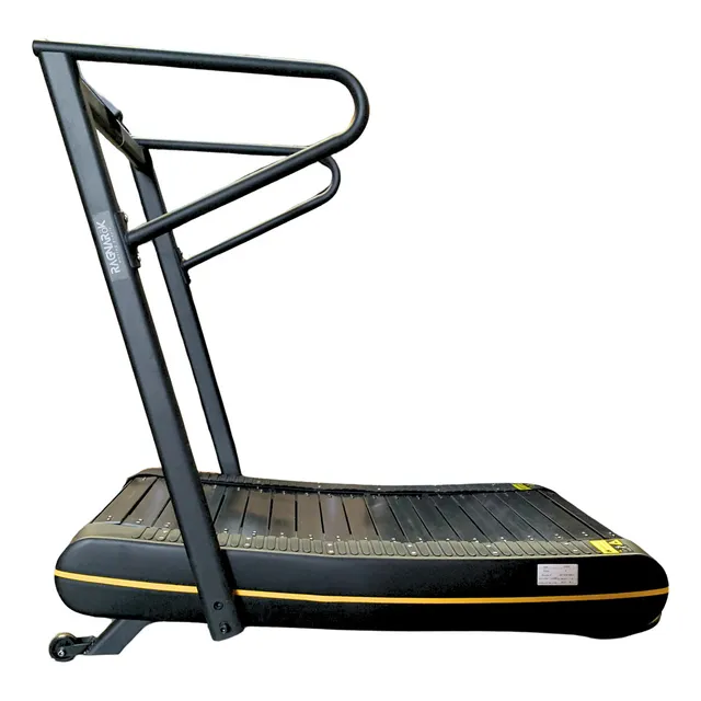 Caminadora Curva Semipro Rägnarök Rr9600 Resist. Mecánica Color Negro