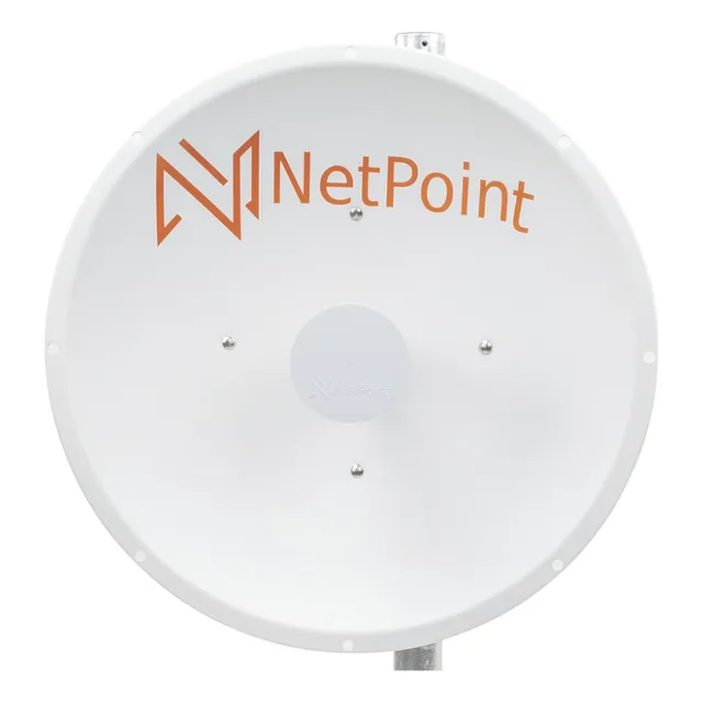 Antena Direccional Netpoint 30 Dbi Alto Rendimiento 4.9-6.4
