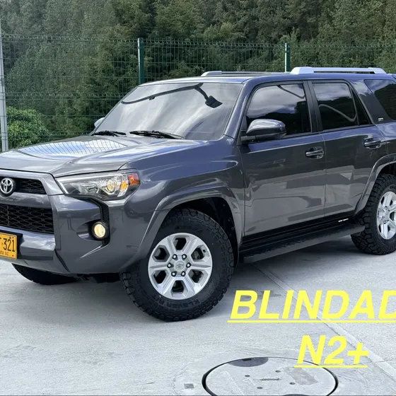 Toyota 4runner 2018 Sr5 Blindado N2+ A/t 4x4