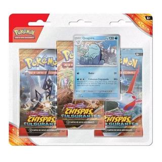 Pokémon Surging Sparks Español 3pack Quagsire O Zapdos Pokémon Surging Sparks Español 3pack Quagsire O Zapdos