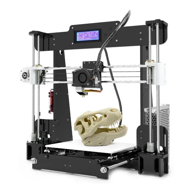 Impresora 3D Anet A8 color black/transparent con tecnología de impresión FDM