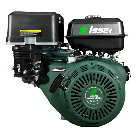 Motor Naftero 13hp 4 Tiempos Arranque Manual Iseei 390cc