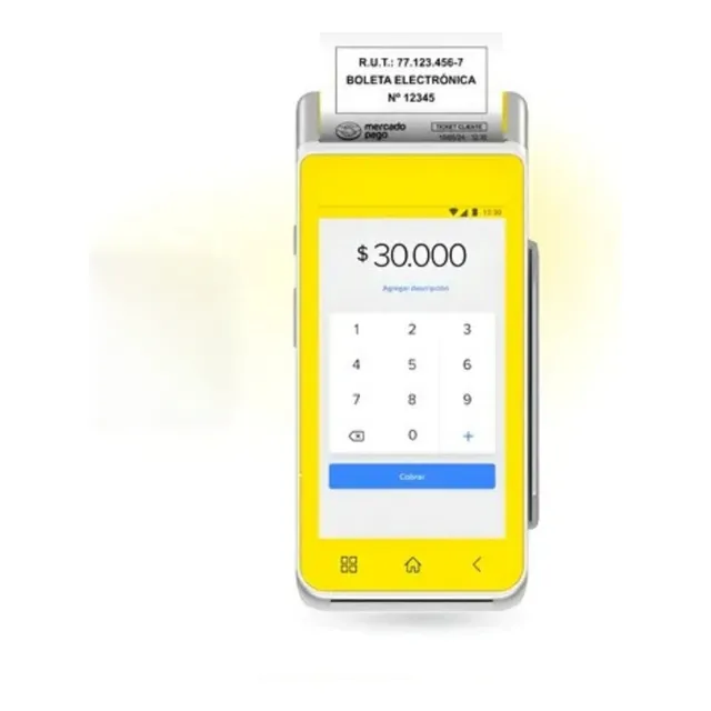 Máquina Cobro Mercado Pago Point Smart Boleta Electrónica 5g