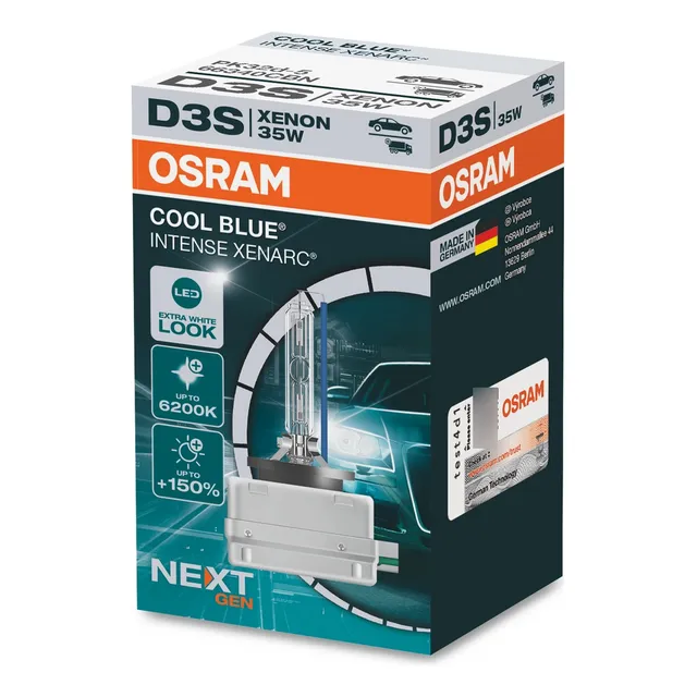 Foco D3s Xenon Cool Blue Intense Iluminación Principal