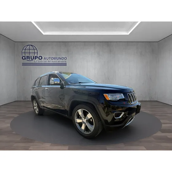 Jeep Grand Cherokee 3.6 Limited Lujo V8 Mt