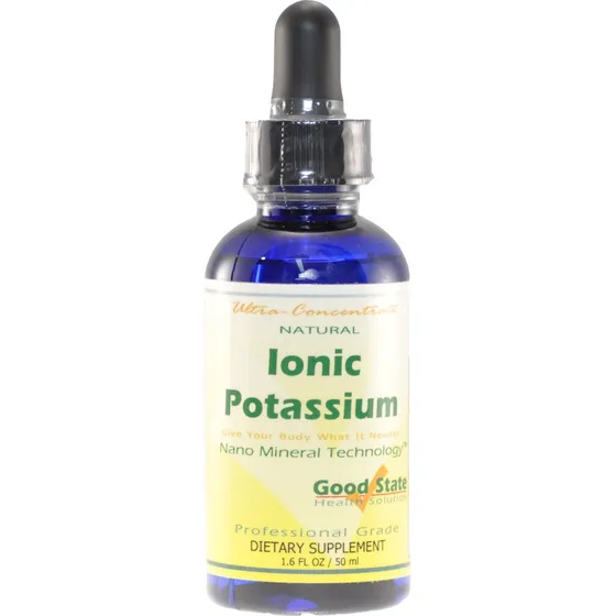 Suplemento De Potasio Iónico Líquido Good State 50 Mg 50 Ml