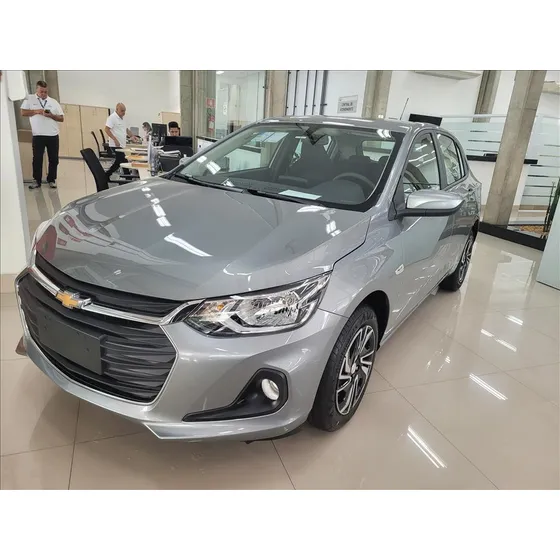 Chevrolet Onix 1.0 Turbo Flex Lt Manual