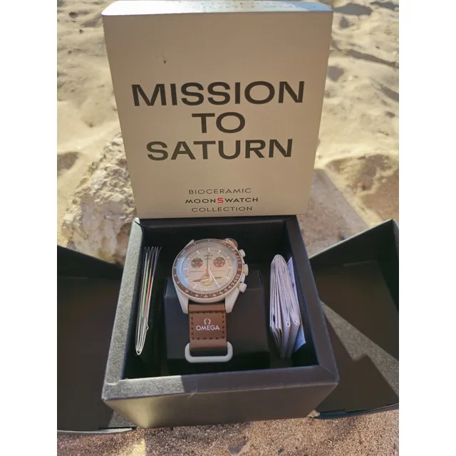 Swatch Omega