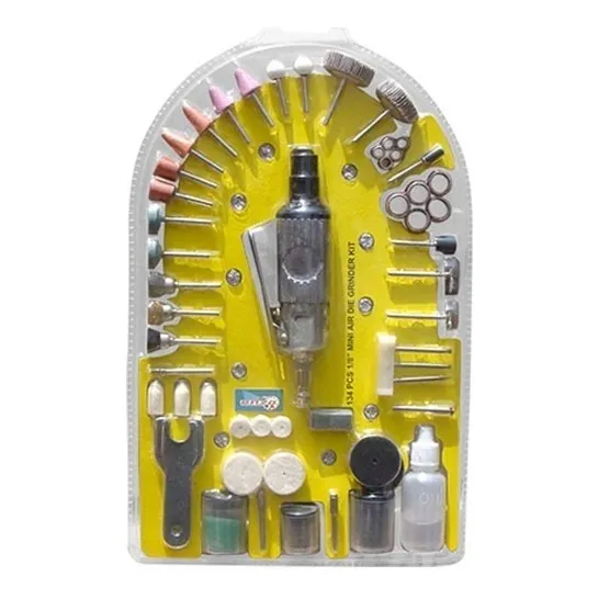 Kit De Mini Pulidores Neumáticos Lx-016*