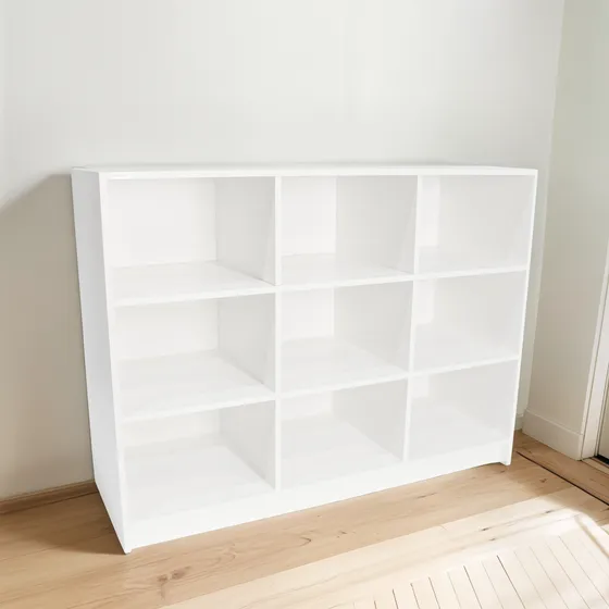 Armário Colmeia 09 Nichos 100%mdf Brinquedos,loja,livros,