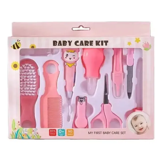 Kit Higiene Completo 10 Artículos Especial Para Regalo Bebes