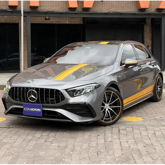 Mercedes-Benz Clase A 2023 2.0 A35 Amg Hybrid
