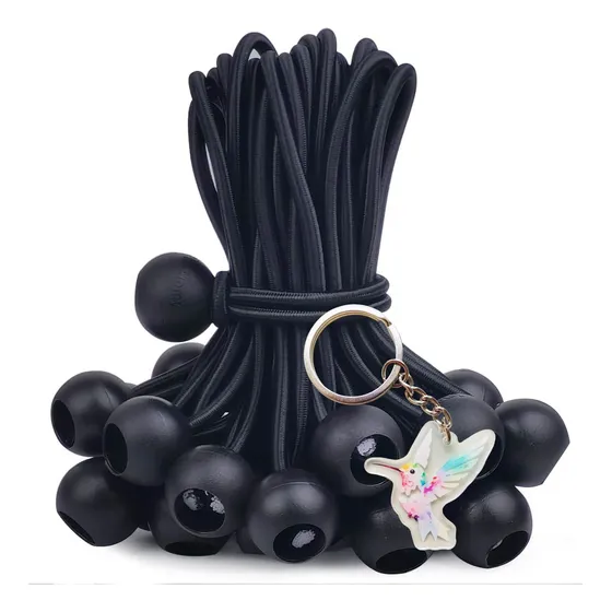 30 Cuerda Elástica Para Pelotas Lazos Elásticos Para Lona