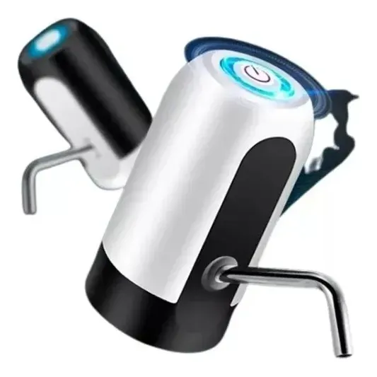 Dispensador De Agua Usb Recargable Para Botellón Y Botella