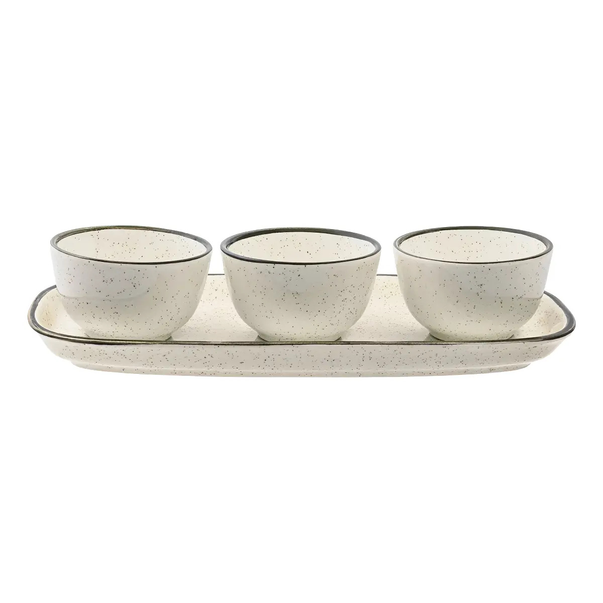 Conjunto Para Servir 4 Peças Brisa Unni Oxford