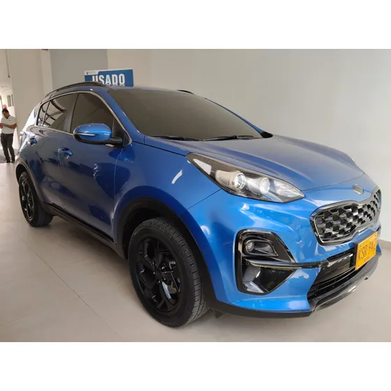 Kia Sportage 2.0 Vibrant Aut