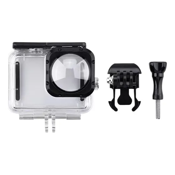 Para Gopro 9 10 11 12maxlensmod Waterproof Case .