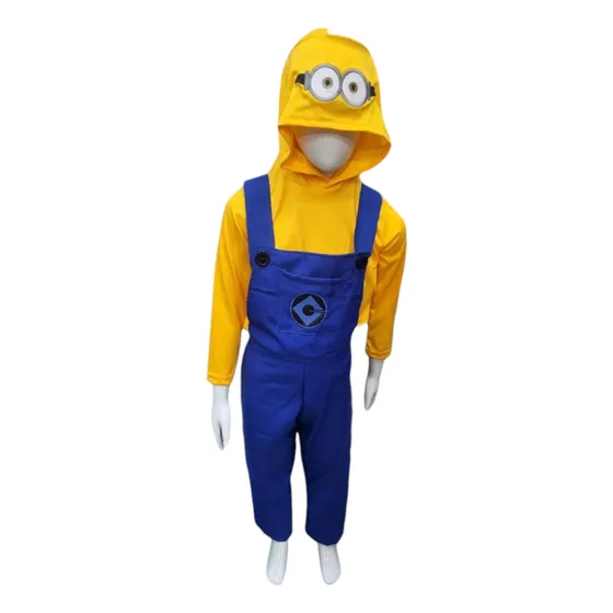 Disfraz Para Niño  De Los Minions Halloween