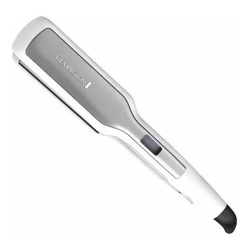 Plancha de cabello Remington Diamond Ceramic Shine S5520TDS blanca 127V