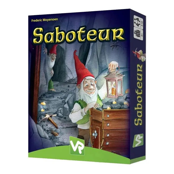 Saboteur Juego De Mesa