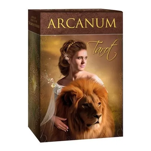 Arcanum Tarot, De Vv. Aa.. Editorial Lo Scarabeo, Tapa Dura En Español, 2019