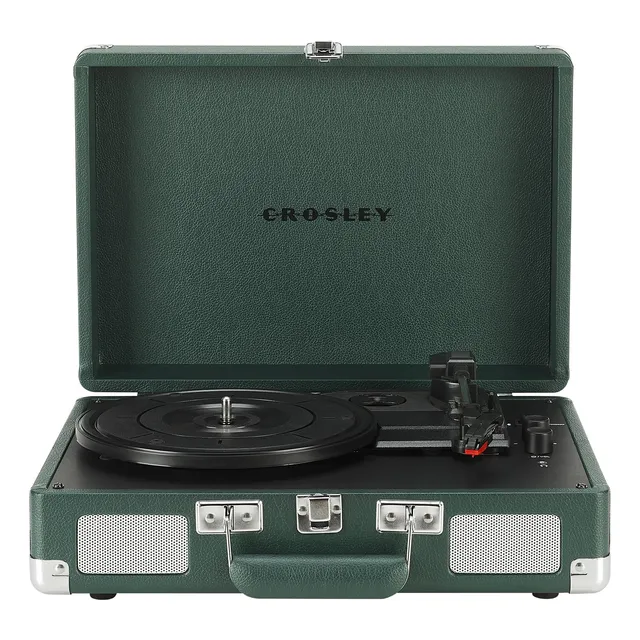 Tocadiscos De Vinilo Crosley Cr8005f-em Cruiser