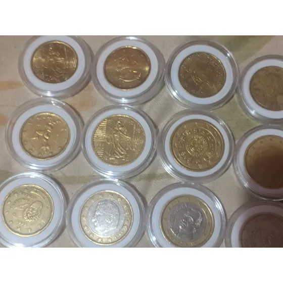 Lote De Moedas Antigas -leia O Anúncio 