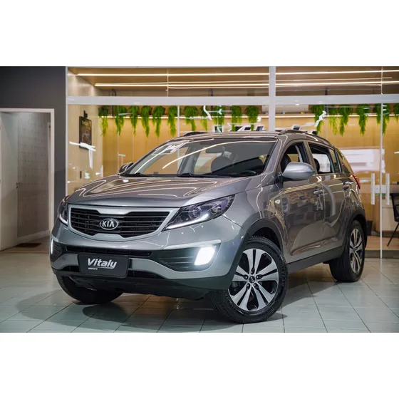 Kia Sportage Sportage Lx 2.0 P576 (flex) (aut)