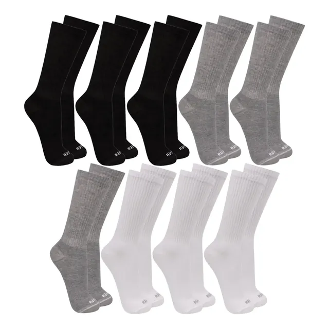 Kit 9 Pares De Meias Cano Longo Trifil Sport