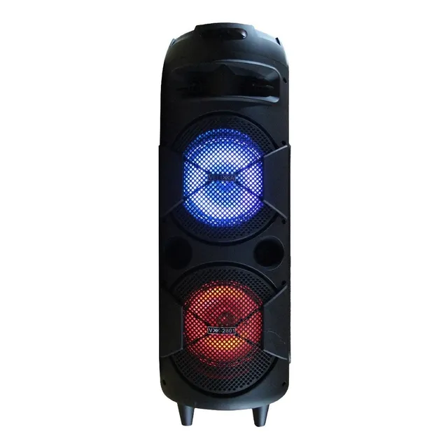 Bafle Doble 8 Bluetooth Velikka Vkk-2801 Negro