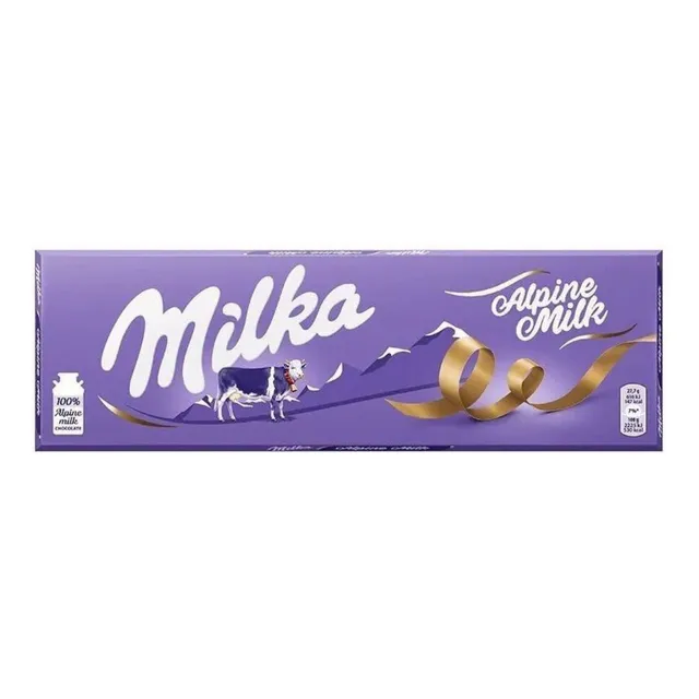 Milka Gigante Chocolate Con Leche (alpine Milk) 270g