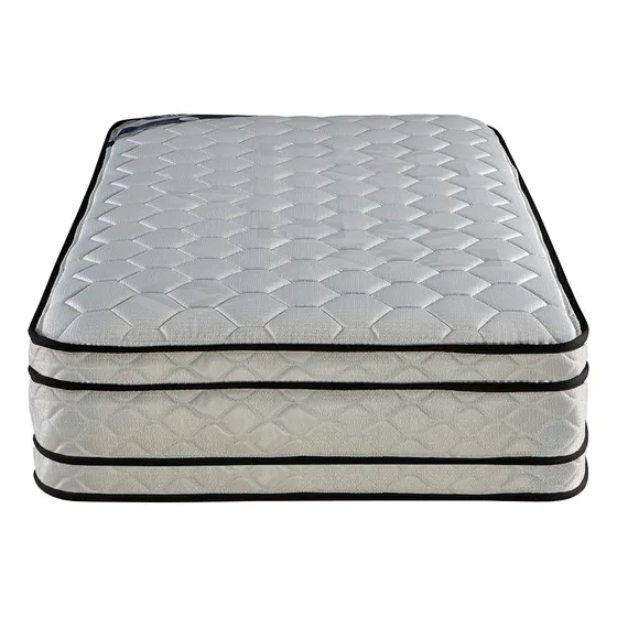 Colchon Resortes Piero Sonno Europillow 190 X 80 Una Plaza