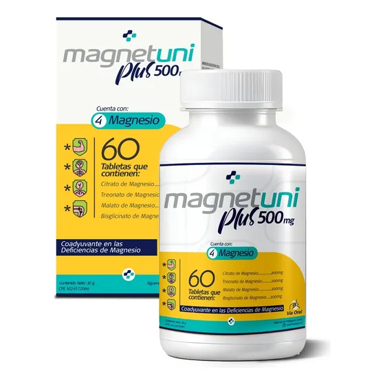 Magnesio Magnetuniplus Treonato Malato Glicinato Citrato