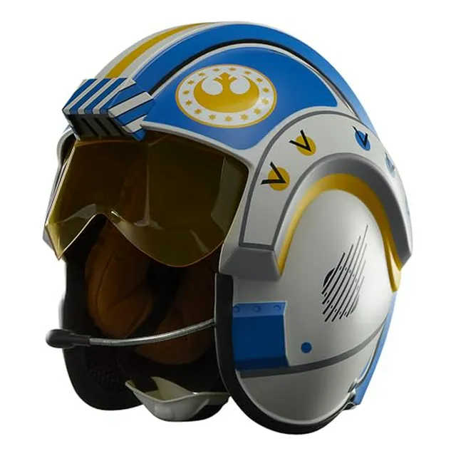 Casco Electrónico Premium Carson Teva De Star Wars Con Led Y
