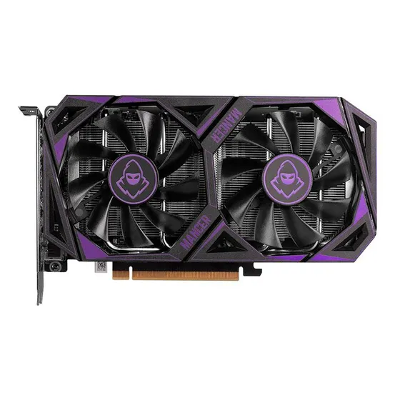 Mercado Livre Placa De Video Mancer Geforce Rtx 2060 Heimdall, 6gb, Gddr6 image