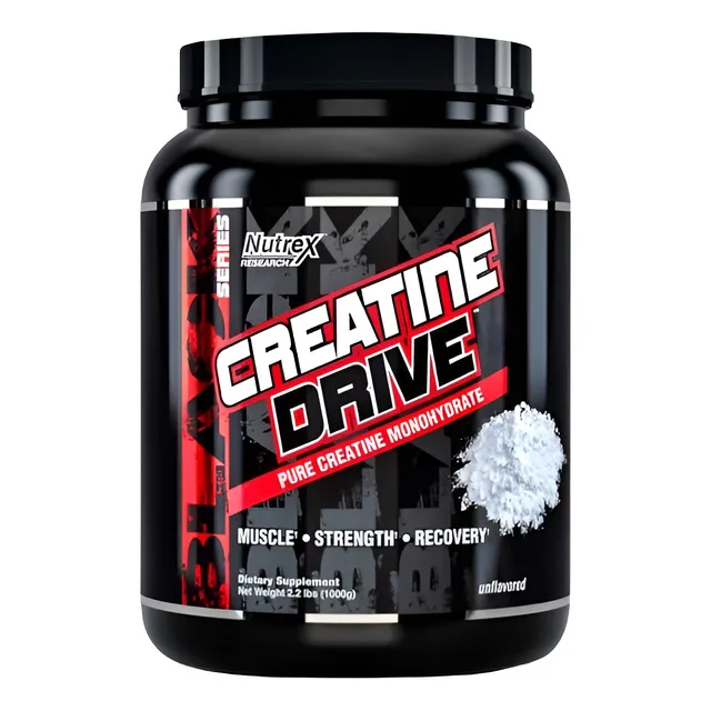 Nutrex Creatina Monohidrato Vegana 1 Kilo Sin Lactosa