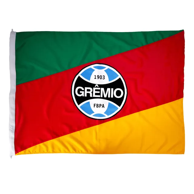 Bandeira Oficial Do Grêmio Com Rs 1,30x0,90m Licenciada