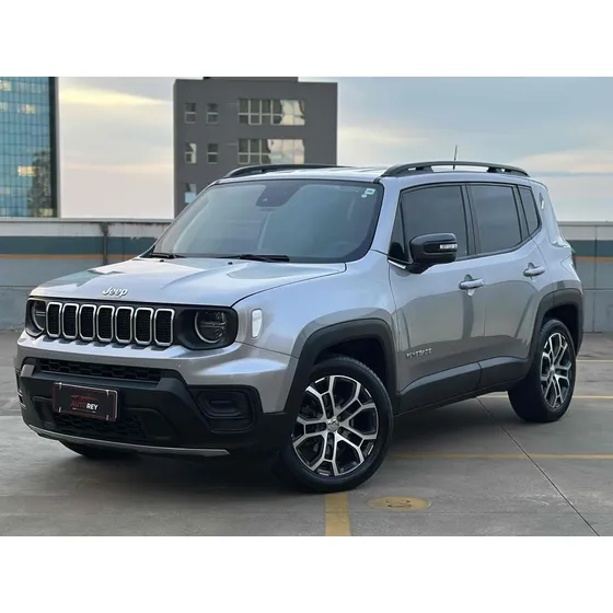 Jeep Renegade 1.3 T270 Turbo Flex Longitude At6