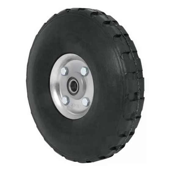 Rueda Para Carros Yegua 10  Doble Balero Rd-102 Pretul