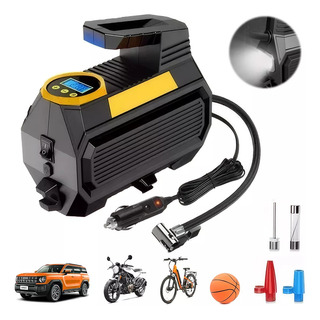 Compresor Inflador De Llanta Compresor De Aire Para Auto Lcd Compresor Inflador De Llanta Compresor De Aire Para Auto Lcd